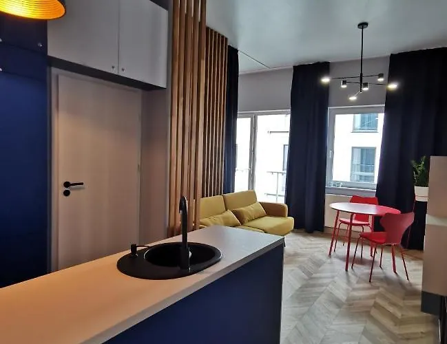 Garbary Z Klimatyzacja - Air-conditioning Apartment *