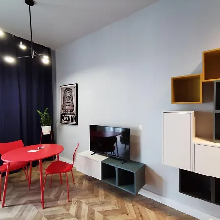 Apartament Garbary Z Klimatyzacja - Air-conditioning Poznań