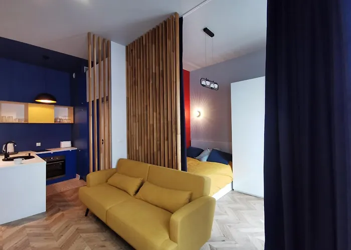 Apartment Garbary Z Klimatyzacja - Air-conditioning Poznan