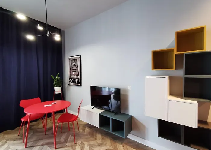 Apartment Garbary Z Klimatyzacja - Air-conditioning Poznan